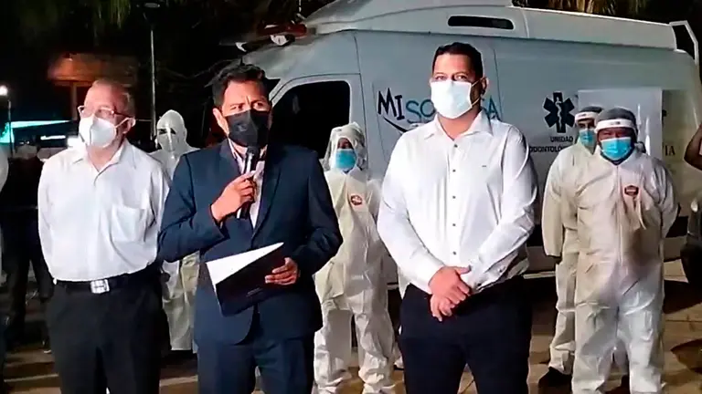 Captura de video tomada de Erbol