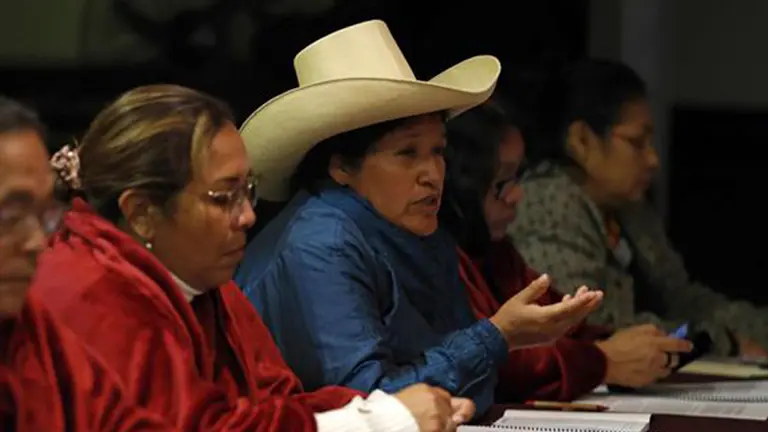 Indigenas. EFE