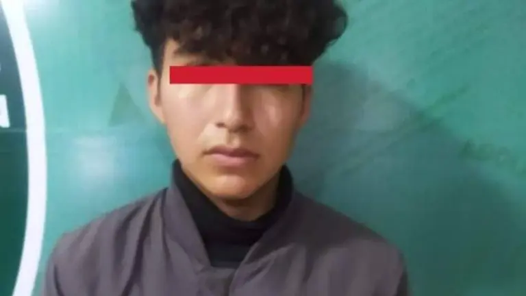 Ariel C., acusado de filmar a una menor.