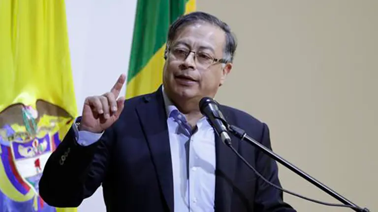 Petro, presidente de Colombia. EFE