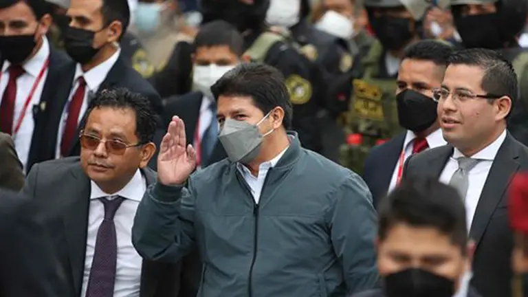 Sobre presidente de Per&uacute;. EFE