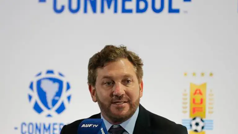 Presidente de la Conmebol. EFE