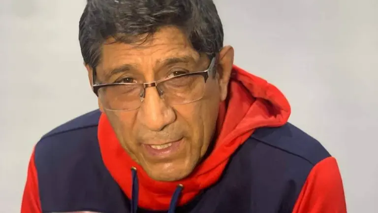 El DT Alberto Illanes, actual estratega de Guabir&aacute;. CLUB JORGE WILSTERMANN