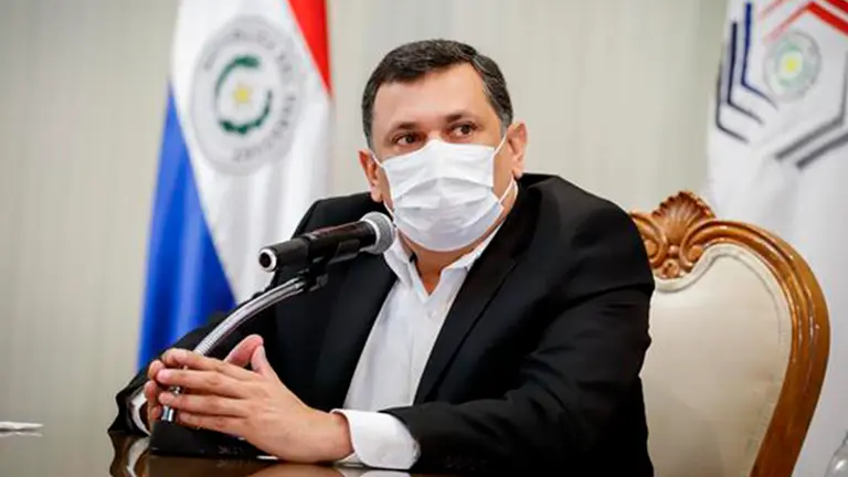 Sobre Paraguay.  EFE