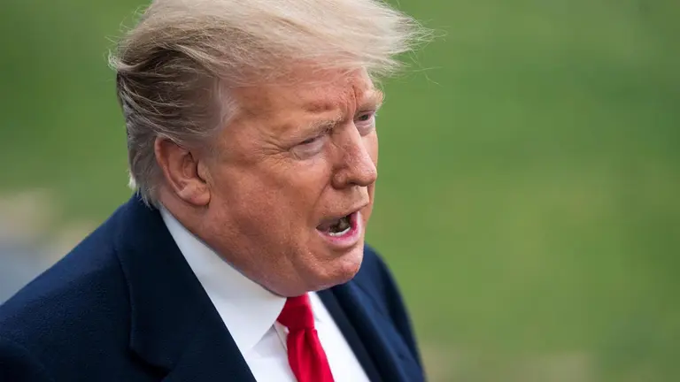 Foto de archivo del expresidente de EEUU, Donald J. Trump. EFE