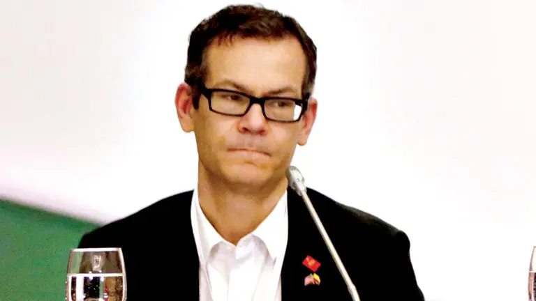 Imagen de archivo del subsecretario de Defensa para Pol&iacute;tica de EEUU, Colin Kahl. EFE