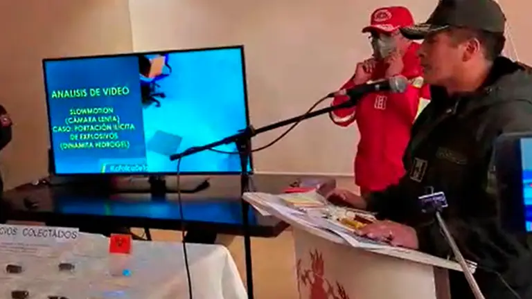 Sobre cocalero. TOMADA DE ERBOL
