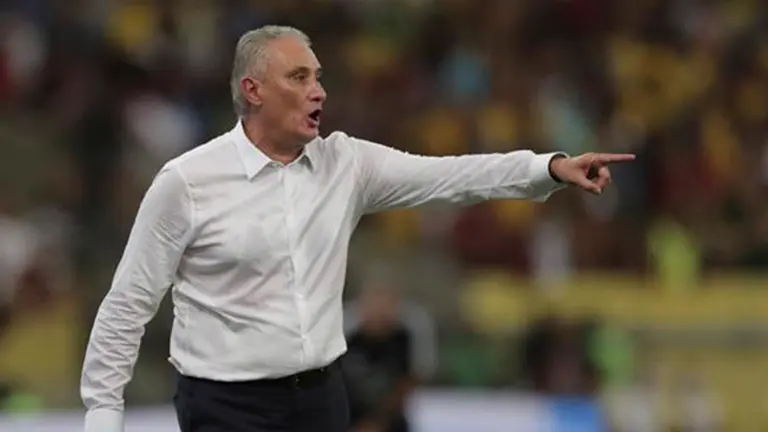 Tite. EFE