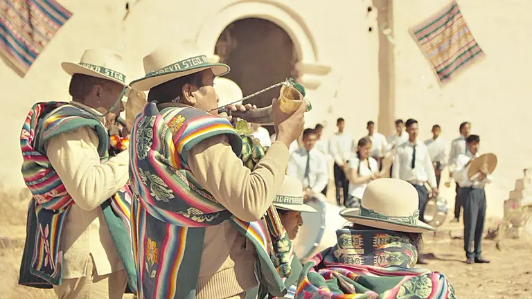 Fotograma de la película &ldquo;Unay&rdquo;. CINECÉFIRO