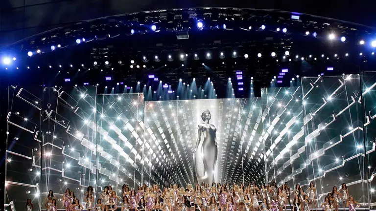 El escenario del concurso Miss Universo, en una fotografía de archivo. EFE