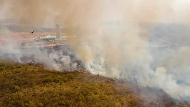Sobre Amazon&iacute;a. EFE