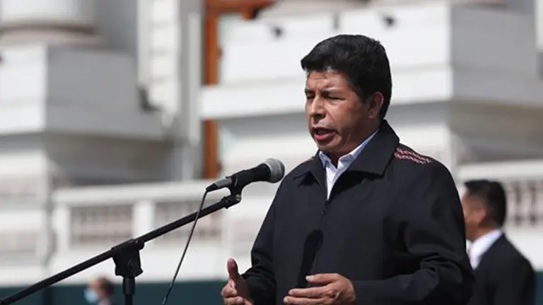 Pedro Castillo, presidente de Per&uacute;. EFE