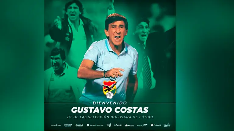 Gustavo Costas. FBF