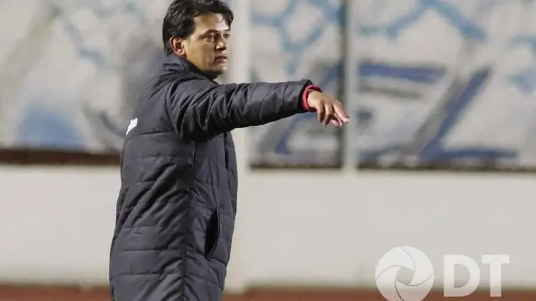 Pablo Godoy, actual DT de Universitario. DEPORTE TOTAL