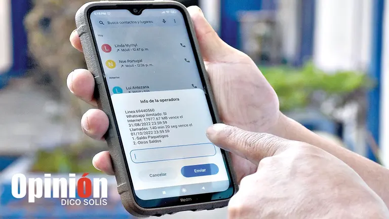 Las empresas deben notificar a los usuarios el estado de su cr&eacute;dito de internet. DICO SOL&Iacute;S