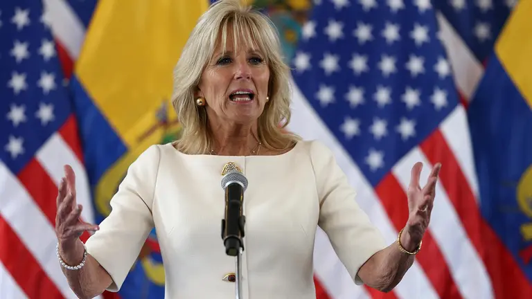 La primera dama de EE.UU, Jill Biden. / EFE