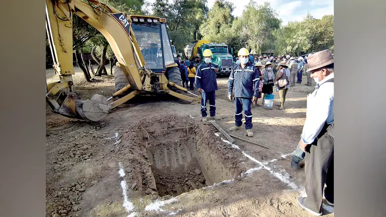 Los trabajos de construcci&oacute;n se debieron iniciar hace tres meses y una semana. NO&Eacute; PORTUGAL