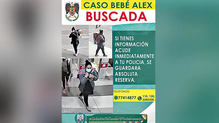 Socializan fotograf&iacute;as de la raptora del beb&eacute; Alex. POLIC&Iacute;A