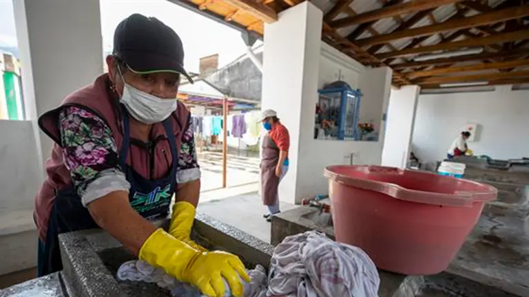 Sobre Ecuador. EFE