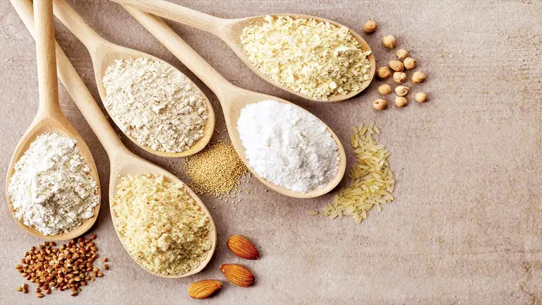 El gluten es una proteína de origen vegetal que se encuentra en las harinas de cereales. GETTY