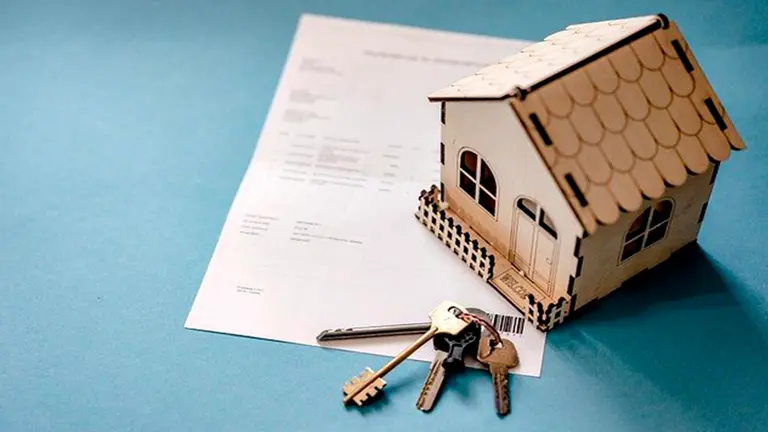 Imagen referencial sobre contratos con inmobiliarias. SEP&Iacute;N