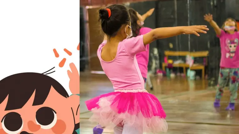 Taller de danza para ni&ntilde;os en el Martadero. FACEBOOK