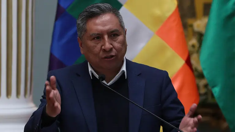El canciller de Bolivia, Rogelio Mayta, en una fotograf&iacute;a de archivo./ EFE