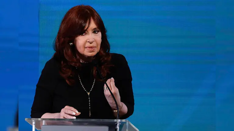 Fotograf&iacute;a de archivo de la vicepresidenta argentina, Cristina Fern&aacute;ndez. EFE