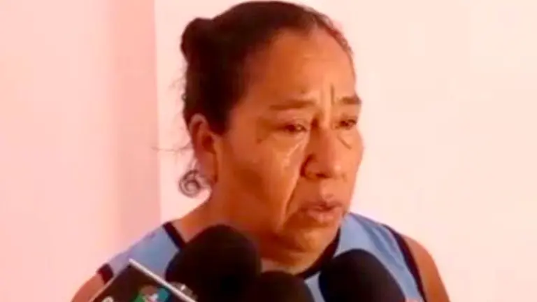 La profesora que se vio envuelta en la polémica sobre la tarea de llevar semen, en Santa Cruz. URGENTE.BO