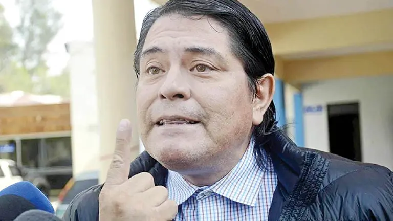 Víctor Hugo Pérez, director jurídico de  Wilstermann. ARCHIVO