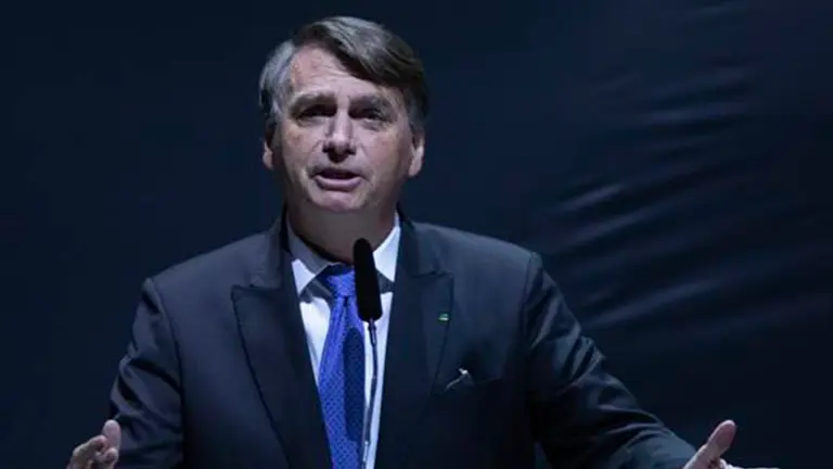 Sobre Bolsonaro. EFE