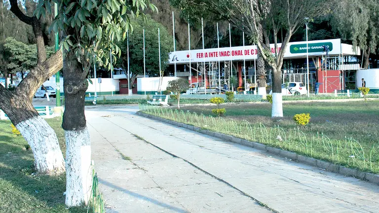 El recinto ferial de Alalay. ARCHIVO