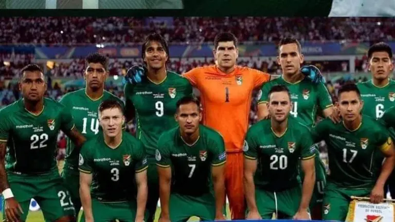 Selecci&oacute;n boliviana de f&uacute;tbol.