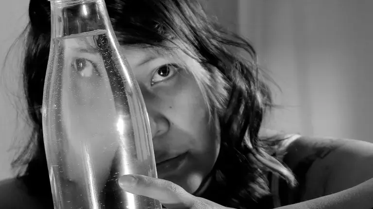 Aleyda Kattya en "Psicosis a las 4.48".         RACCONTO