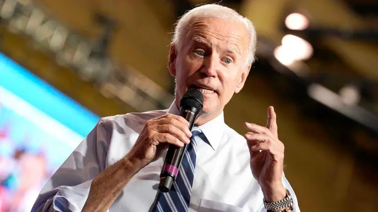 Joe Biden, presidente de EEUU. EFE