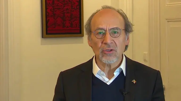 Roberto Calzadilla, embajador de Bolivia en Pa&iacute;ses Bajos./ Erbol