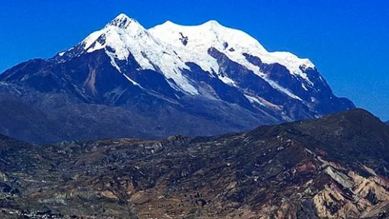 Nevado Illimani