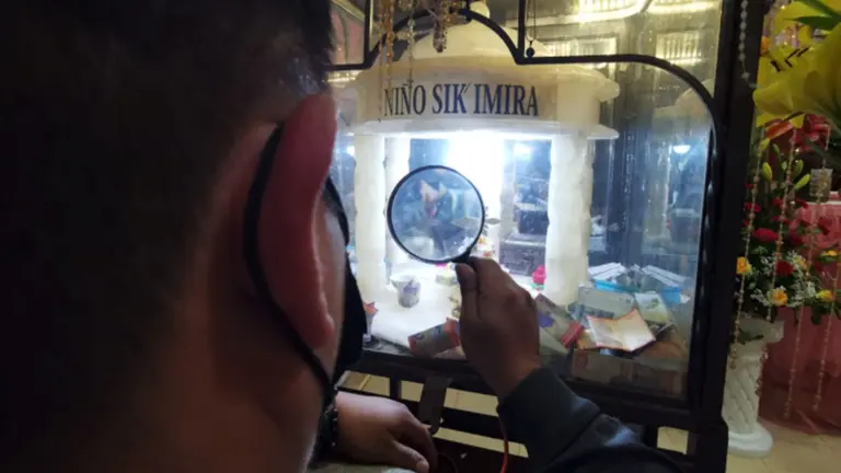Ni&ntilde;o Sik'imira./ MARIELA COSS&Iacute;O