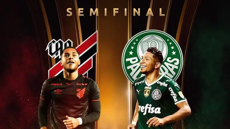Paranaense y Palmeiras se enfrentan por la primera semifinal de la Copa Libertadores.