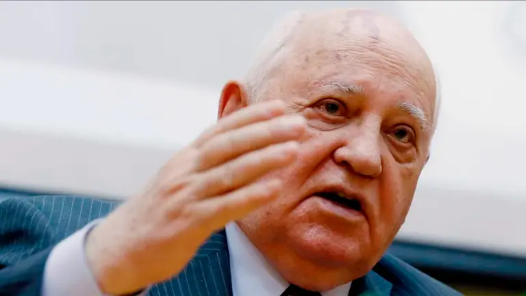 Mija&iacute;l Gorbachov, el &uacute;ltimo dirigente de la Uni&oacute;n de Rep&uacute;blicas Socialistas Sovi&eacute;ticas. EFE