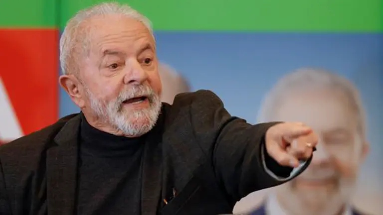 El exmandatario brasileño Luiz Inácio Lula da Silva, en una fotografía de archivo. EFE