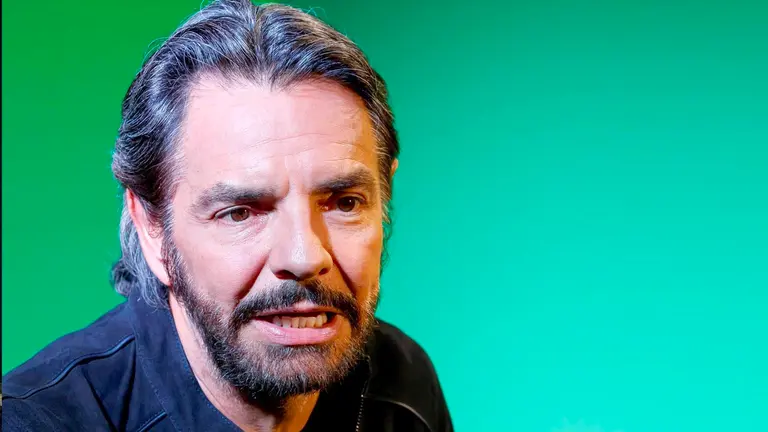 Fotografía de archivo en la que se registró al actor mexicano Eugenio Derbez, en Ciudad de México (México). EFE
