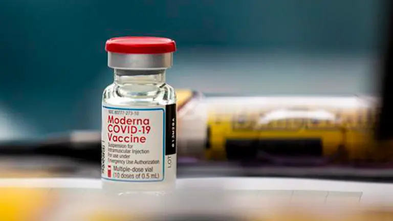 Sobre coronavirus. EFE