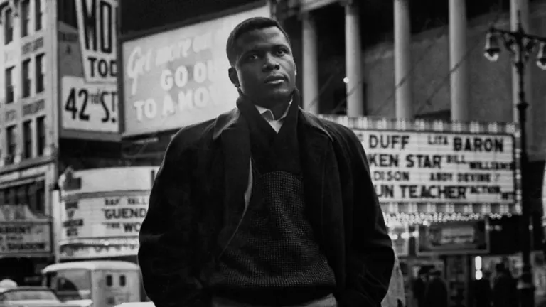 Sidney Poitier en un fotograma del documental "Poitier".     APPLE TV