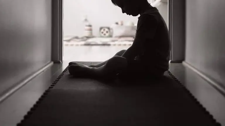 Imagen referencial de un ni&ntilde;o. UNIVISI&Oacute;N