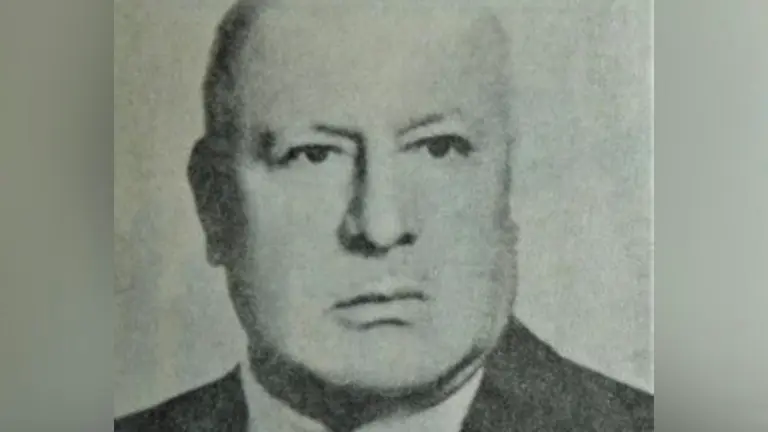 Alipio Valencia Vega, ensayista de historia y político boliviano. ELÍAS BLANCO-DICCIONARIO CULTURAL BOLIVIANO