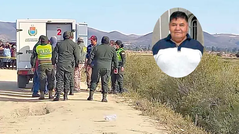 Policía realiza el levantamiento del cuerpo de la víctima. RSM 88.2 ARANI