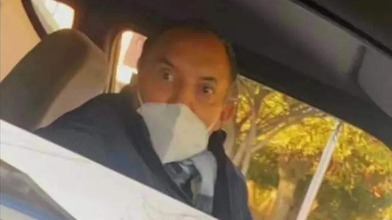 El hombre que agredi&oacute; y acos&oacute; a dos mujeres en La Paz. REDES