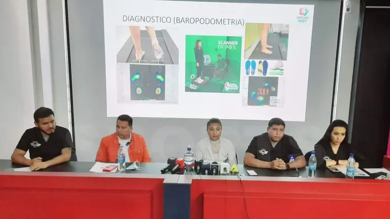 El nuevo staff m&eacute;dico de Wilstermann presentado oficialmente. On sports.