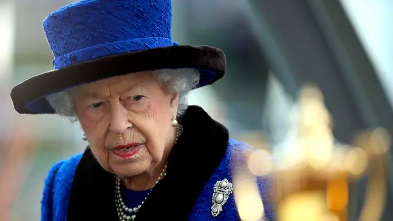 La reina Isabel II, en una imagen de archivo. EFE